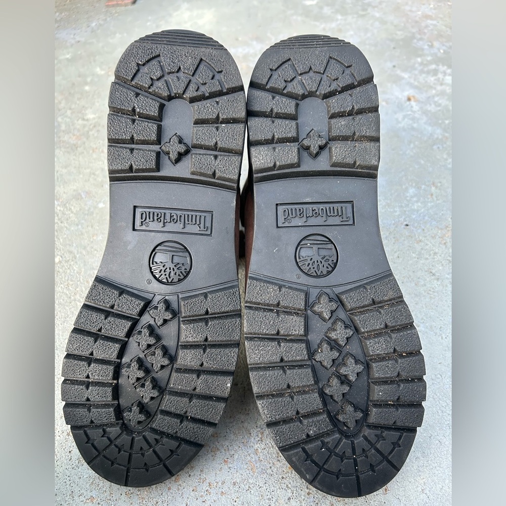 Timberland 6-Inch Waterproof Field Boots TB-0A18AH-D47 Dark Brown Sz 10 - Picture 6 of 9